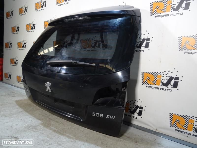 Tampa Da Mala Peugeot 508 Sw I (8E_)  Mala Peugeot 508 Sw / Carrinha - 3