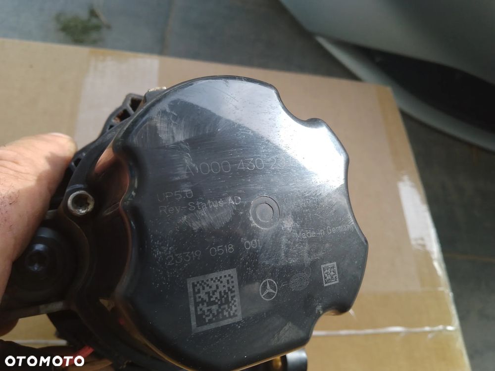 POMPA VACUM PODCIŚNIENIA MERCEDES A0004302300 - 6