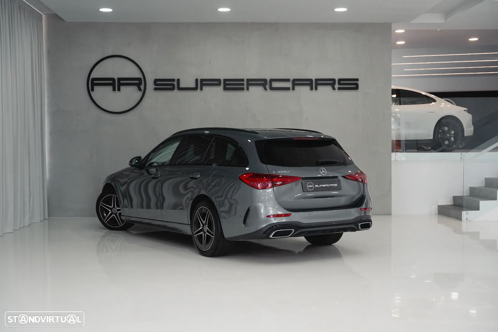 Mercedes-Benz C 300 de T 9G-TRONIC AMG Line - 16