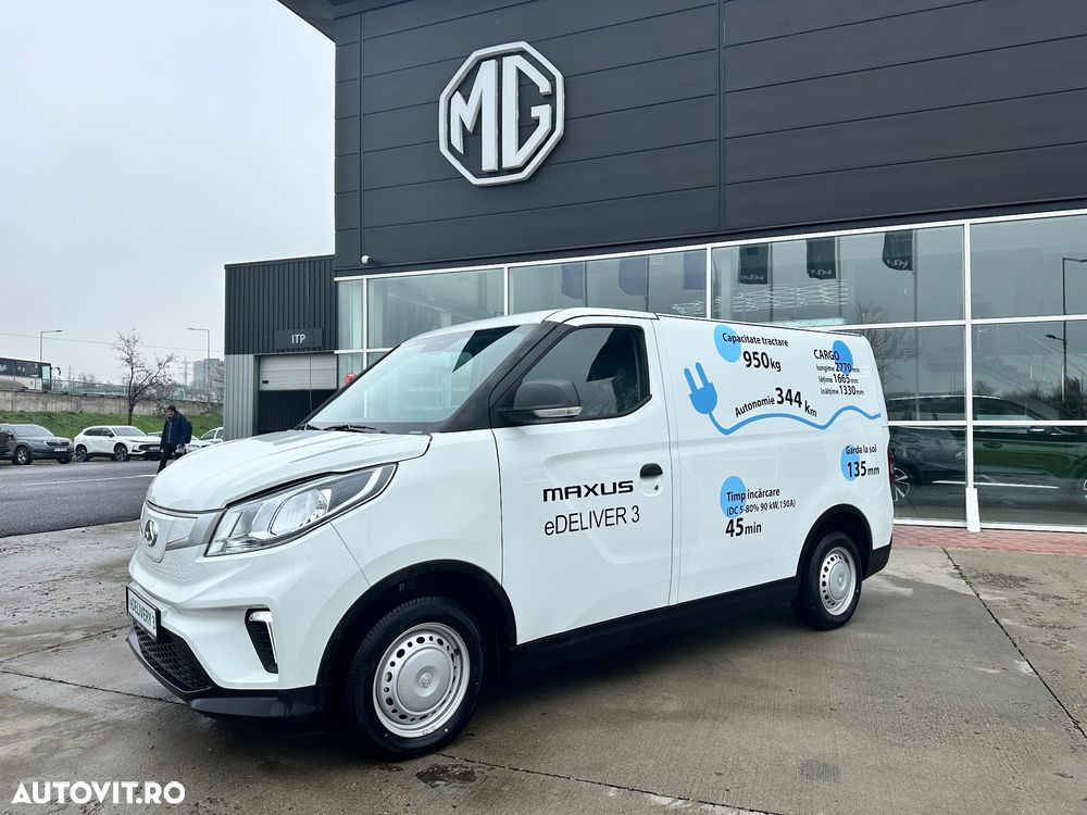 Maxus eDeliver 3 - 3