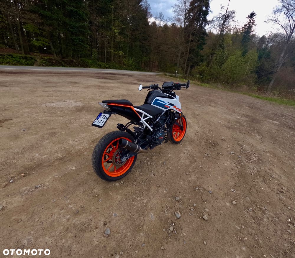 KTM Duke - 1
