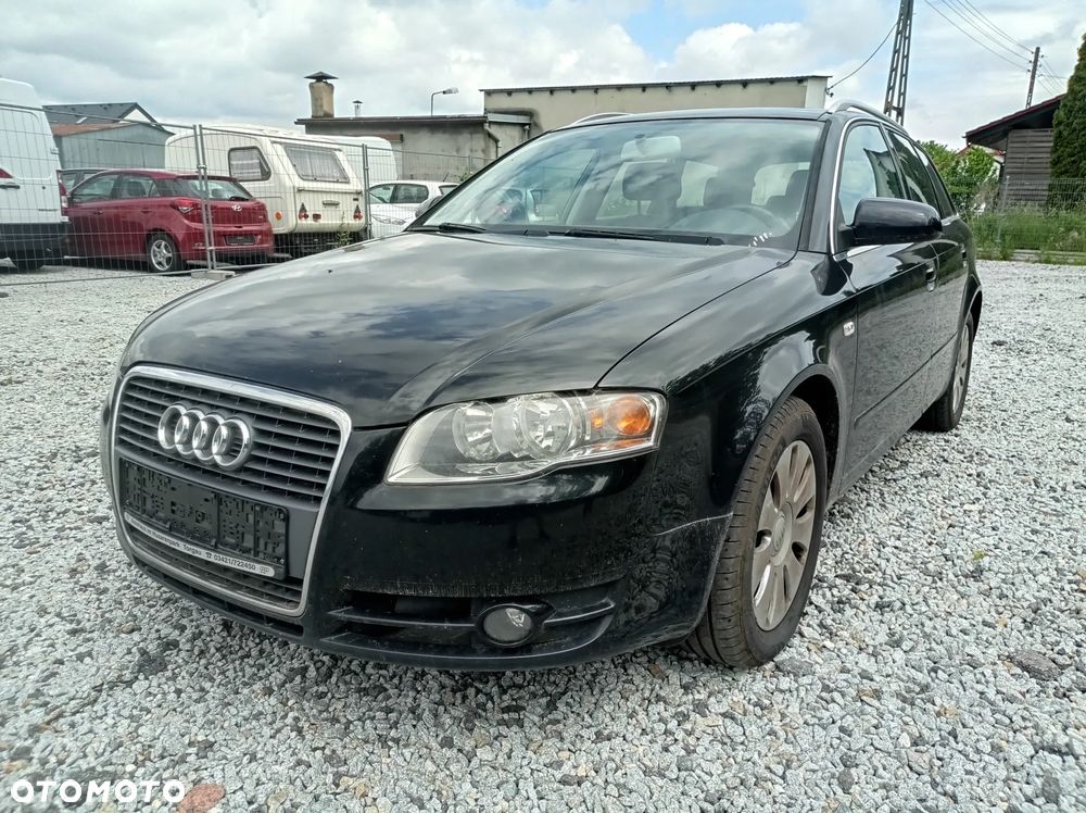 UWAGA ! 2007 AUDI A4 B7 TDI AUTOMAT 7BIEG NAVI KLIMATRONIC PDC I WLASCICIE - 1