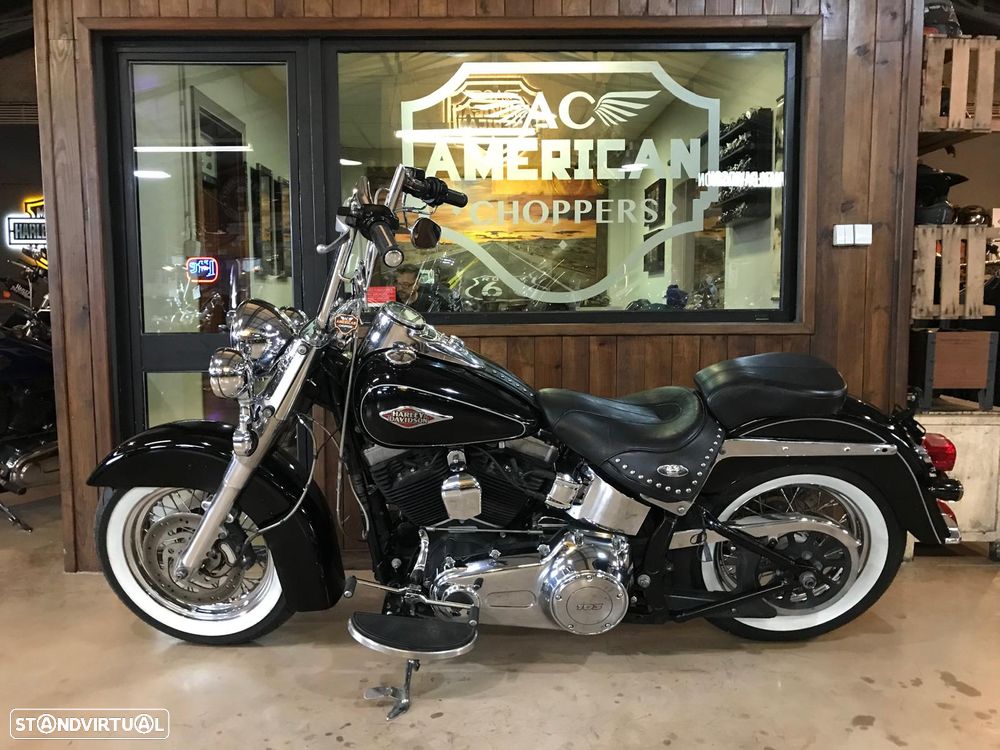 Harley-Davidson Heritage Softail Classic FLSTC 103 - 14