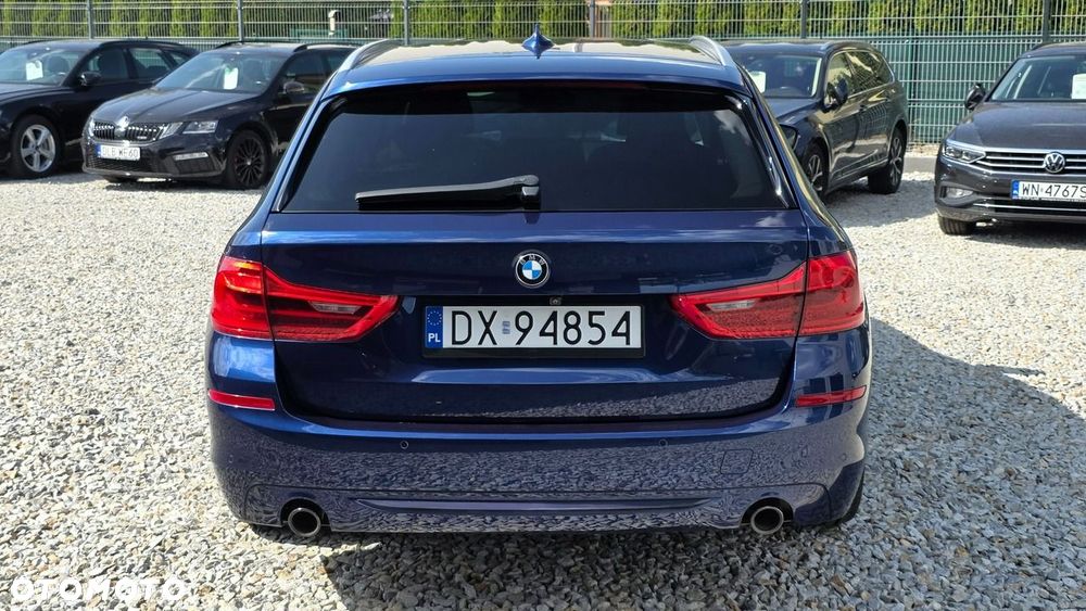 BMW Seria 5 518d Sport Line - 8
