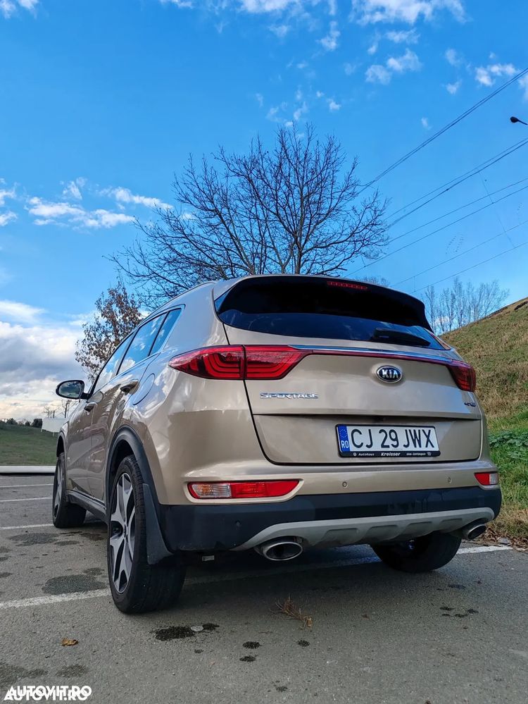Kia Sportage 2,0 CRDI AWD Aut. GT Line - 10