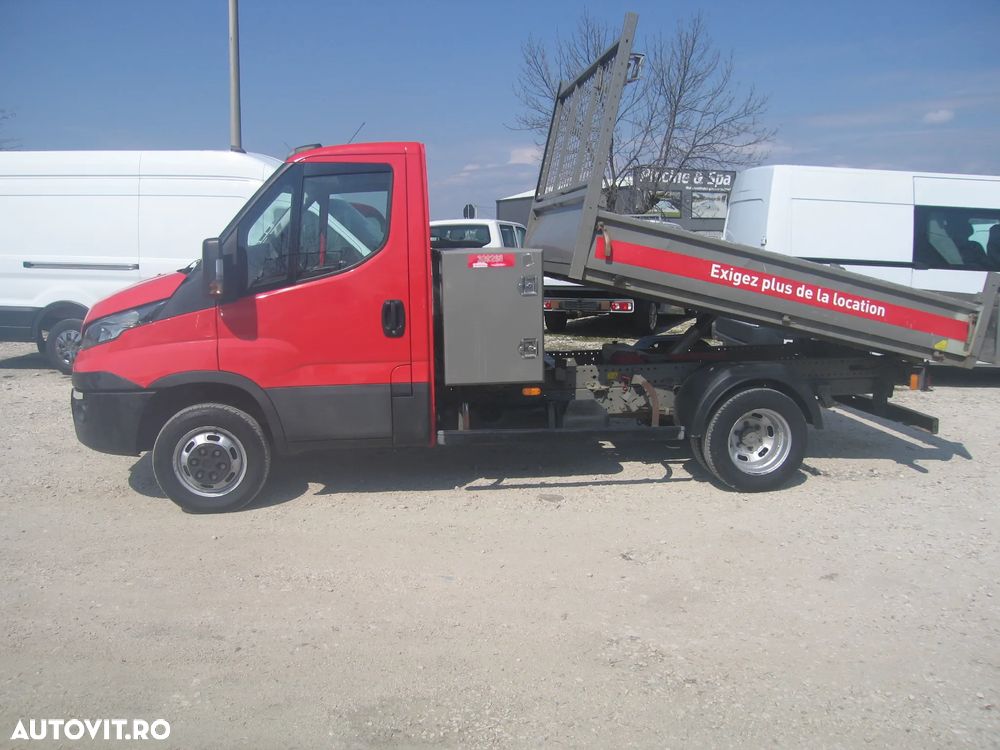 Iveco DAILY 35 C 13, 3 LOC. BASCULABIL, AC . EURO  VI . - 3