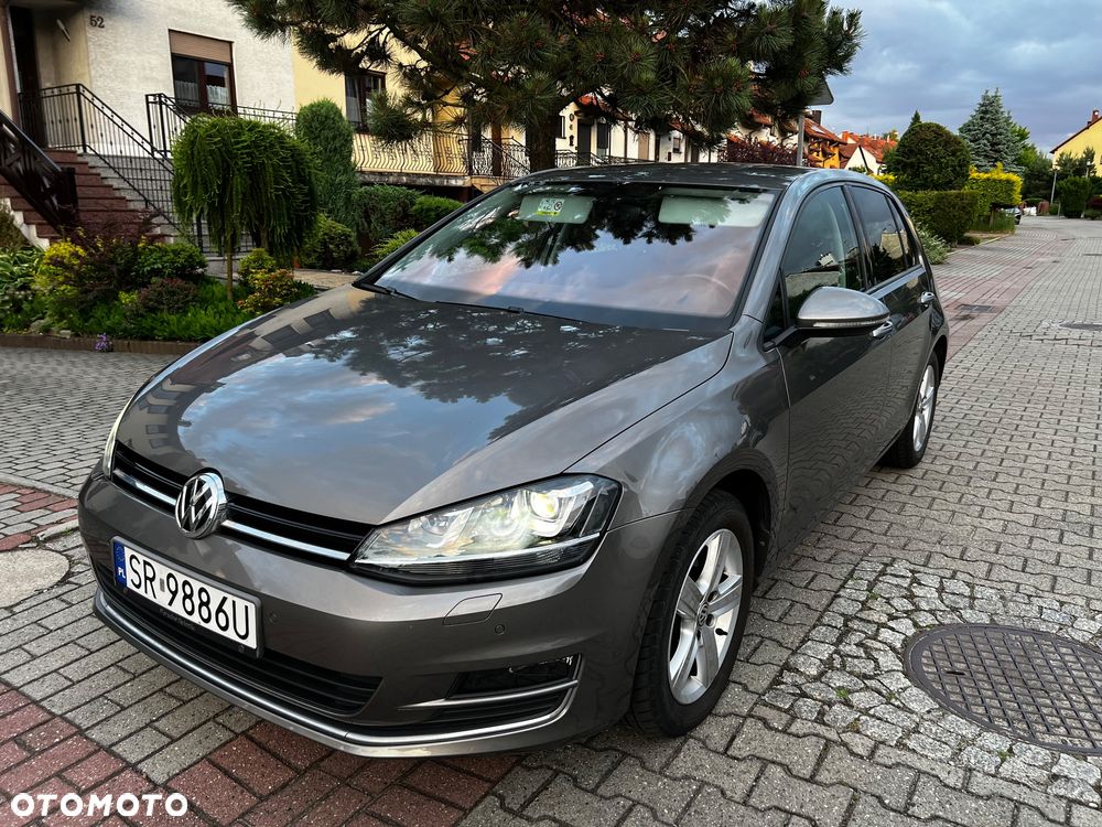 Volkswagen Golf 1.4 TSI BMT Highline - 1