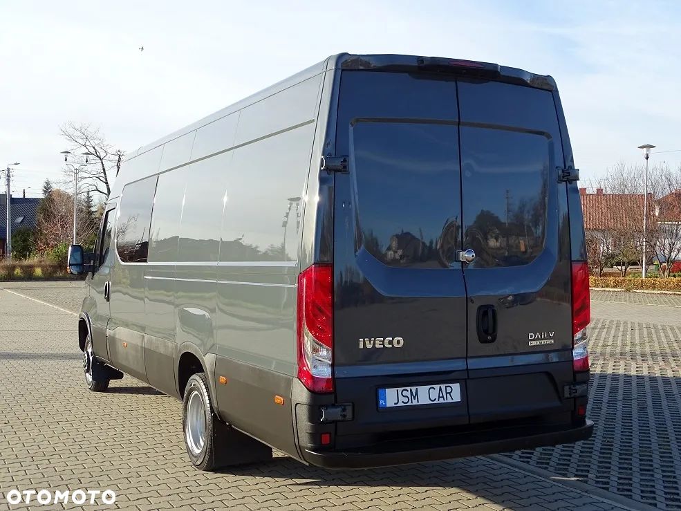 Iveco Daily 35C18 3.0 180 L4H2 Hi-MATIC FULL LED Brygadówka DOKA 5 Osób JAK NOWY!! - 11