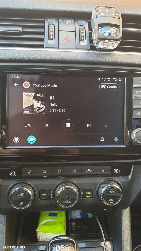 Skoda Octavia 2.0 TDI DSG RS - 13