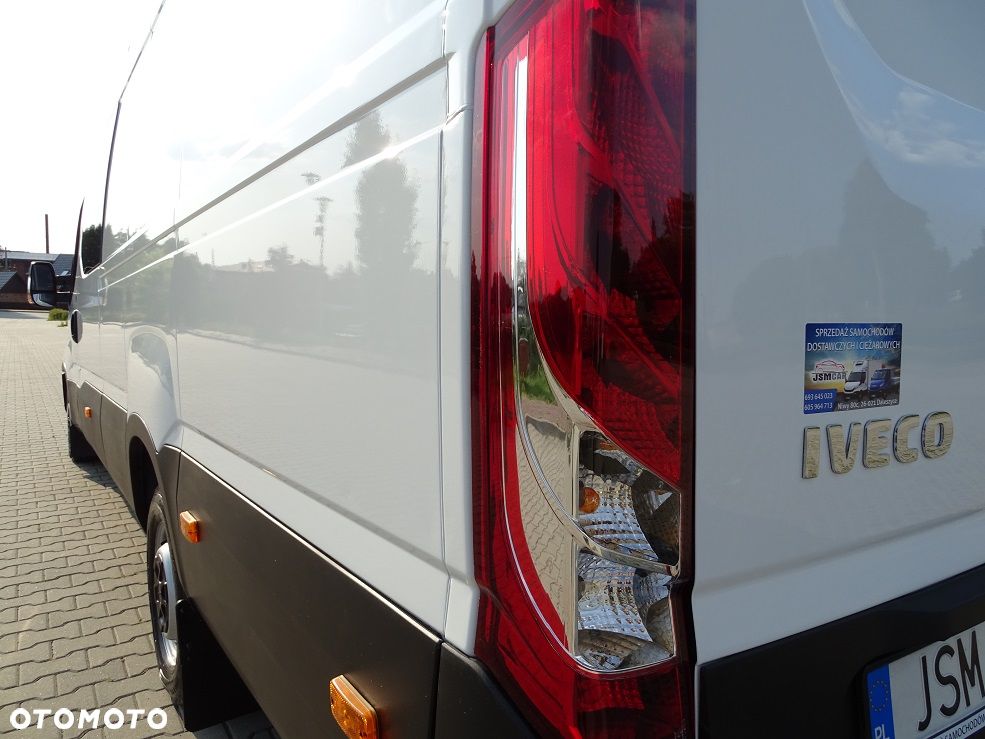 Iveco Daily 35S18 3.0 180 L4H2 Brygadówka DOKA 9 Osób Polski Salon! UNIKAT!! JAK NOWY!! - 10