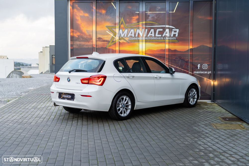 BMW 116 d Line Urban - 4