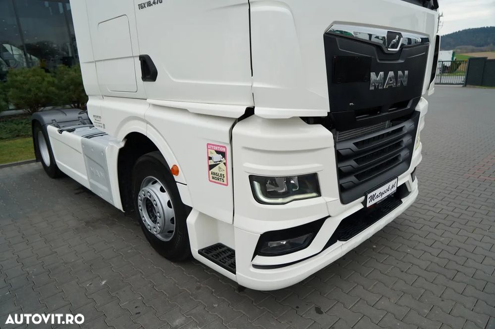 MAN TGX 18.470 / GM / NAVI RIO / EURO 6 - 11