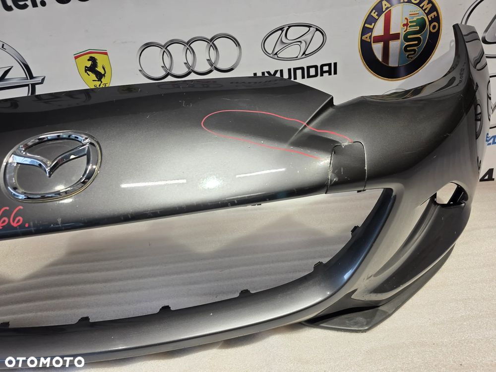 MAZDA MX-5 MX5 4 15- ZDERZAK PRZEDNI PRZÓD NR N243-50031 NR AUKCJI NZ2066 - 10