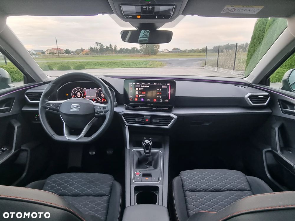 Seat Leon Sportstourer 2.0 TDI FR - 18