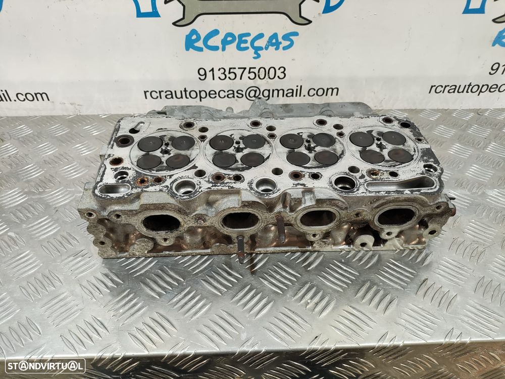 CABEÇA MOTOR COLAÇA OPEL CORSA C X01 1.7 DTI 16V 75CV Y17DT 8972186580 ASTRA G T98 H A04 COMBO COLETOR ADMISSÃO - 11