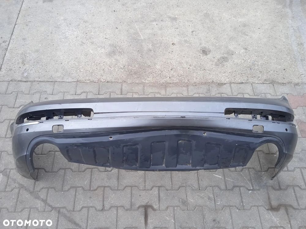 Zderzak tył tylny Audi Q7 4l0807521af 4l0807385 - 1