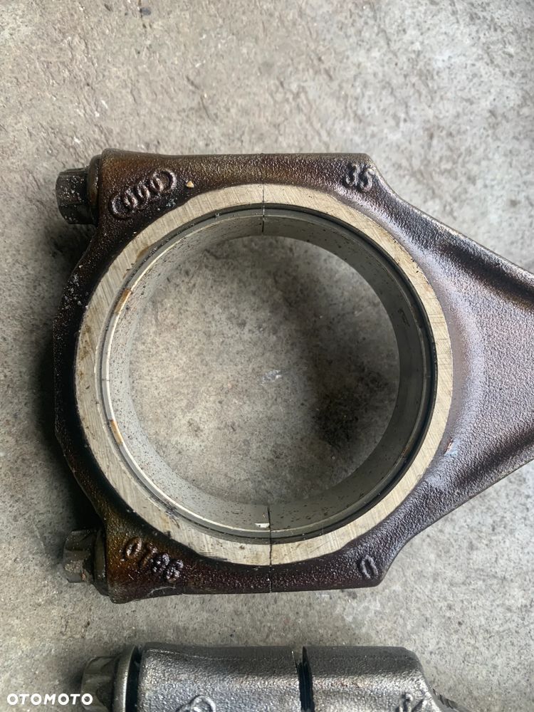 korbowód tłok 079G A6 C7 2.8 FSI CHV CHVA - 6