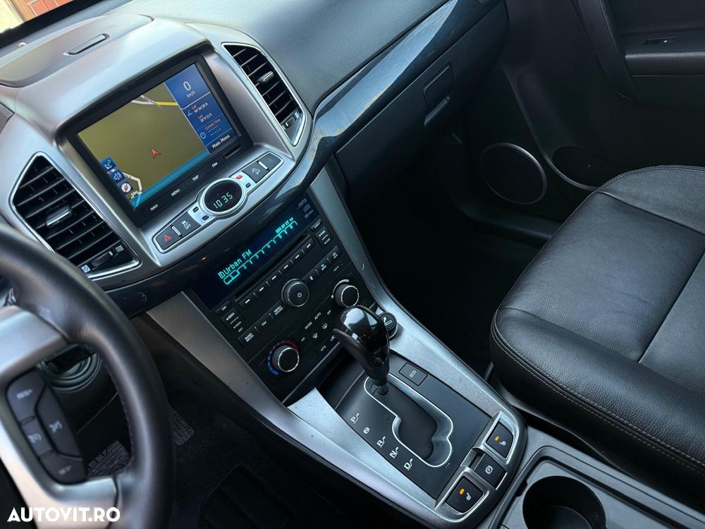 Chevrolet Captiva 2.2D AWD 7 locuri Aut. LTZ - 12