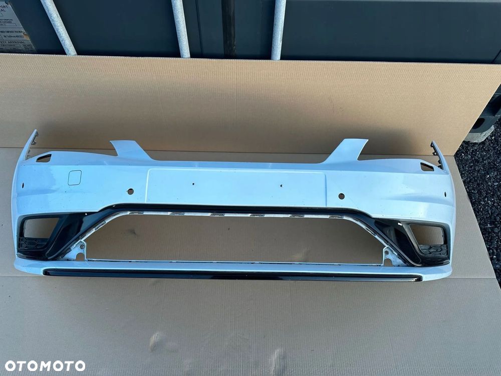 ZDERZAK SEAT LEON III LIFT CUPRA 5F SC AERO ORYGINAŁ - 1