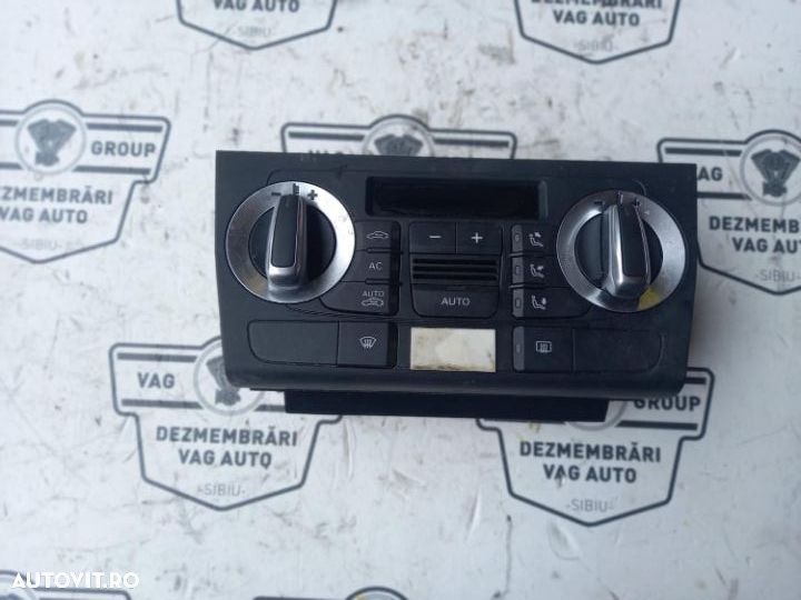 Panou clima Audi A3 - 8P0820043BK (8P0 820 043 BK) - 1
