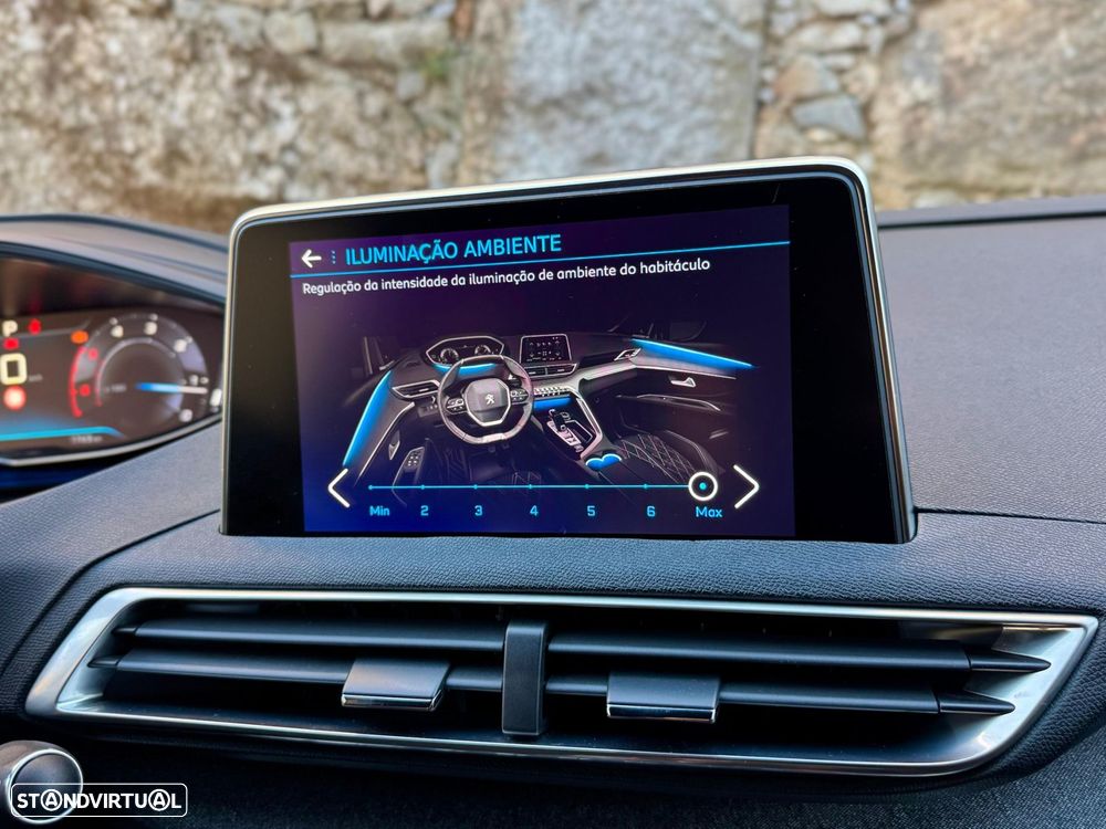 Peugeot 3008 1.6 BlueHDi GT Line Grip Control EAT6 - 25