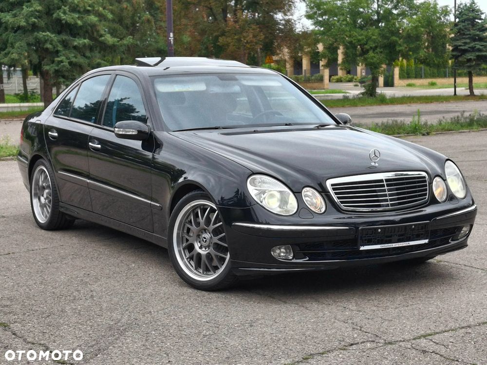 Mercedes-Benz Klasa E 500 Avantgarde Sport Edition - 2