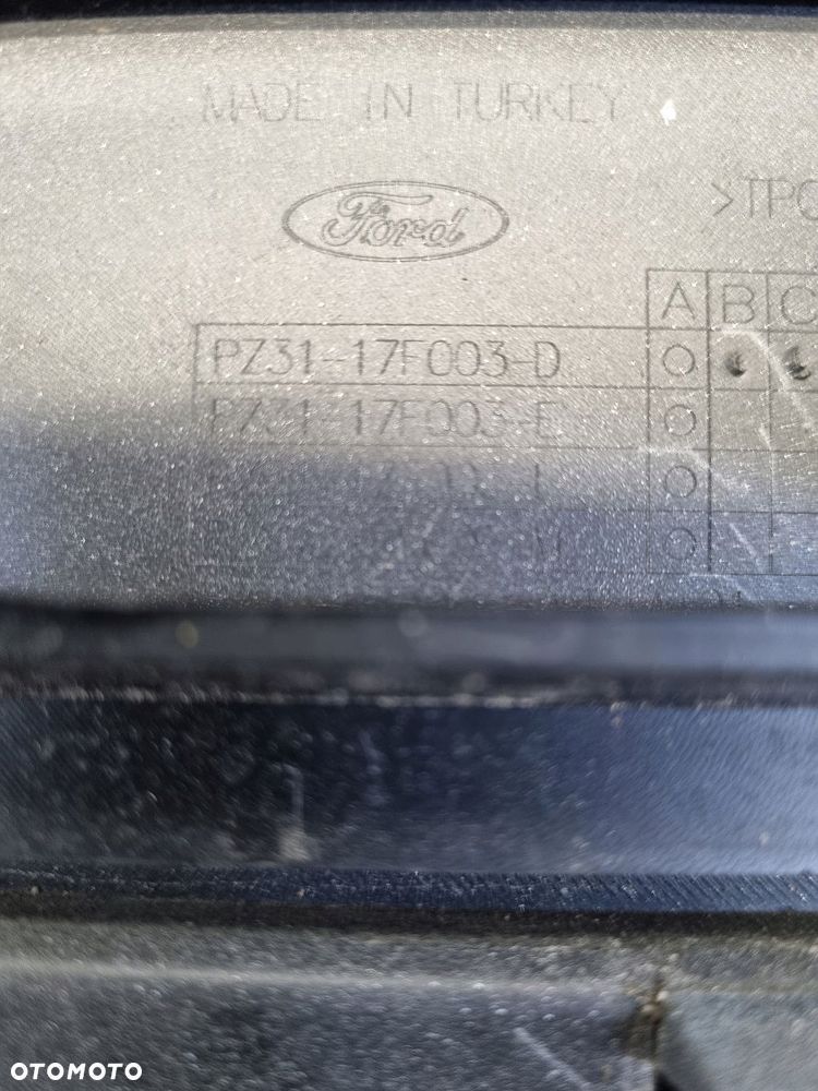 ford transit custom ii 23- zderzak przód przedni grill - 13