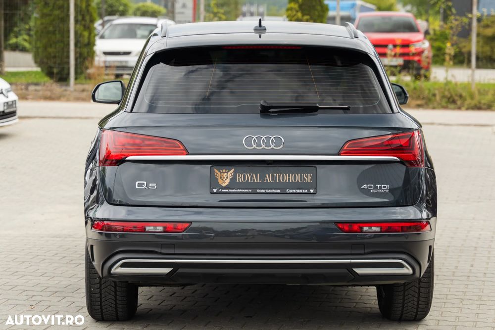 Audi Q5 40 TDI quattro S tronic S line business - 11