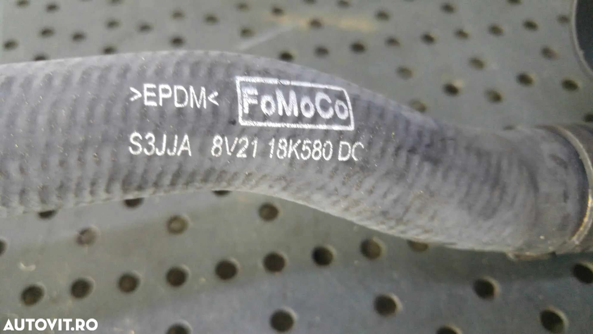 Furtun apa ford fiesta 6 cb1 ccn 8v2118k580dc - 2