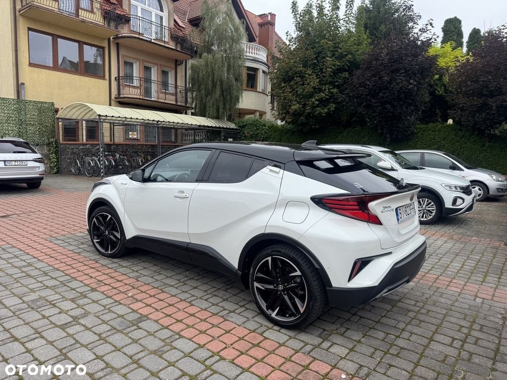 Toyota C-HR 2.0 Hybrid GR Sport - 4