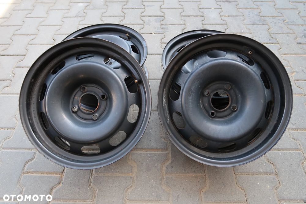 Felgi Stalowe Opel Peugeot Citroen 4x108 16'' Jak nowe - 3