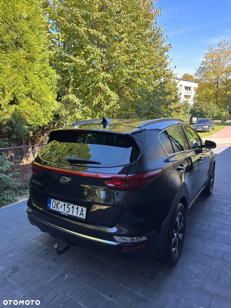 Kia Sportage 1.6 T-GDI M 2WD DCT - 19