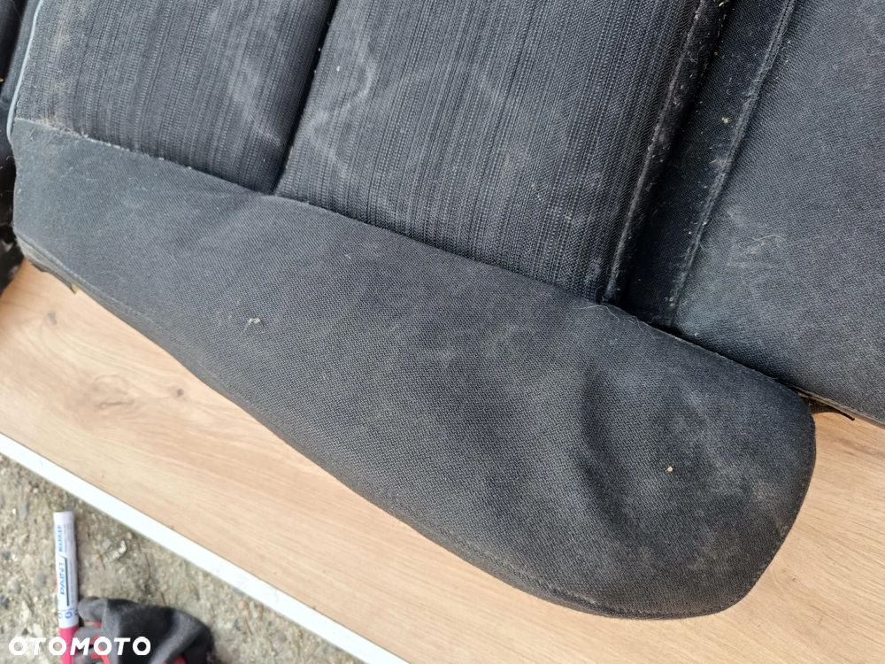 BMW E60 E61 LCI LIFT SPORT FOTEL LEWY MATERIAŁ - 3