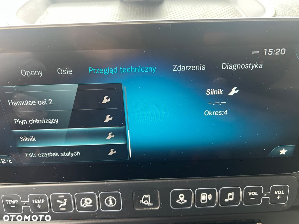 Mercedes-Benz ACTROS L bez retardera prokontraktowy - 35