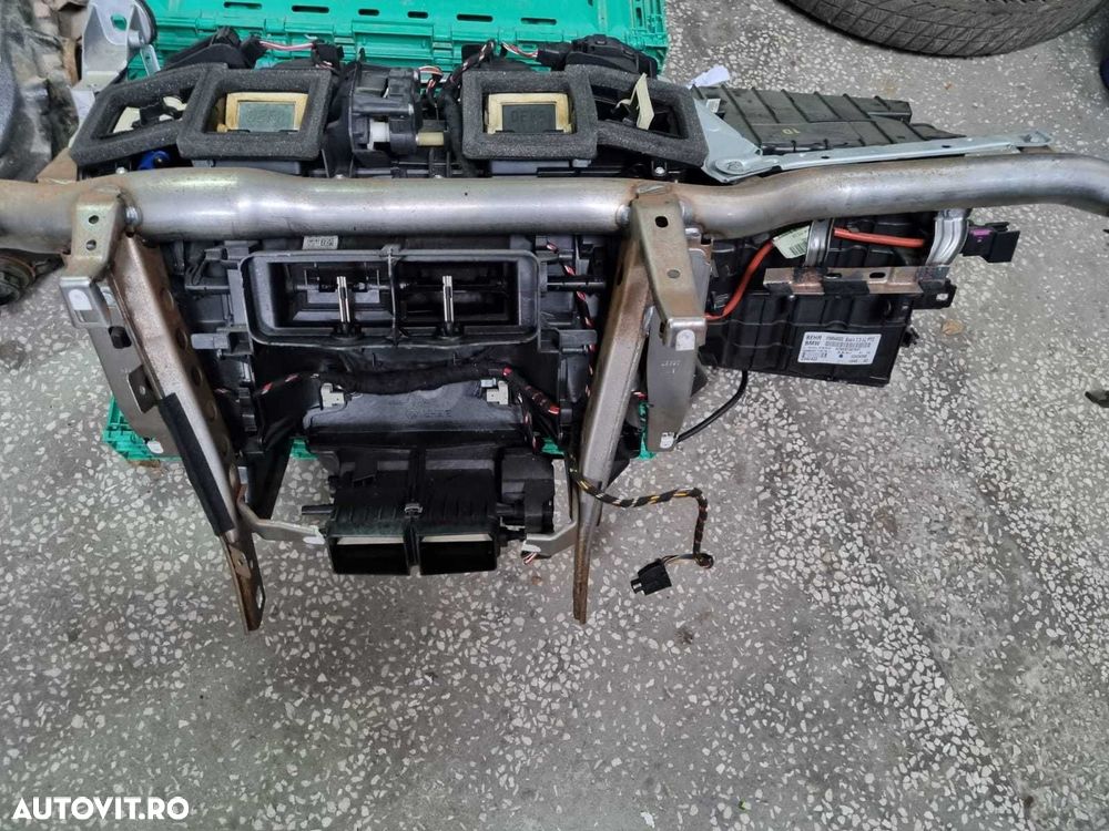Aeroterma volan stanga dubla clima BMW seria 5 F10 F11 - 2