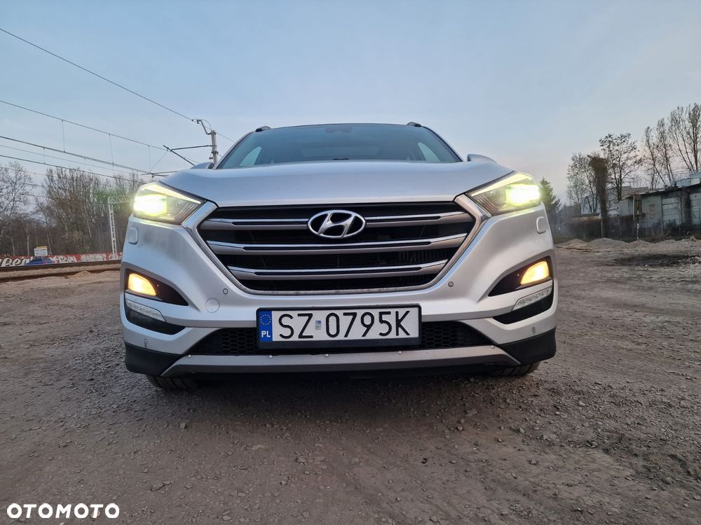 Hyundai Tucson 2.0 CRDI Tour de Pologne 4WD - 6