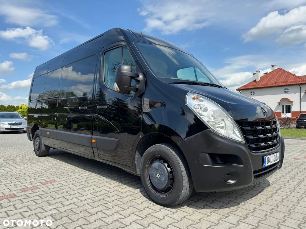 Renault MASTER L3H2 Klimatyzacja Elektryka Webasto Hak 1 Wł. Furgon 3os Serwis - 3