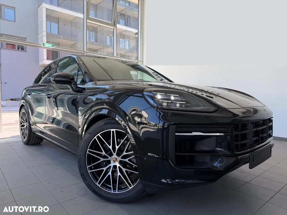 Porsche Cayenne Coupe Tiptronic S Black Edition - 1