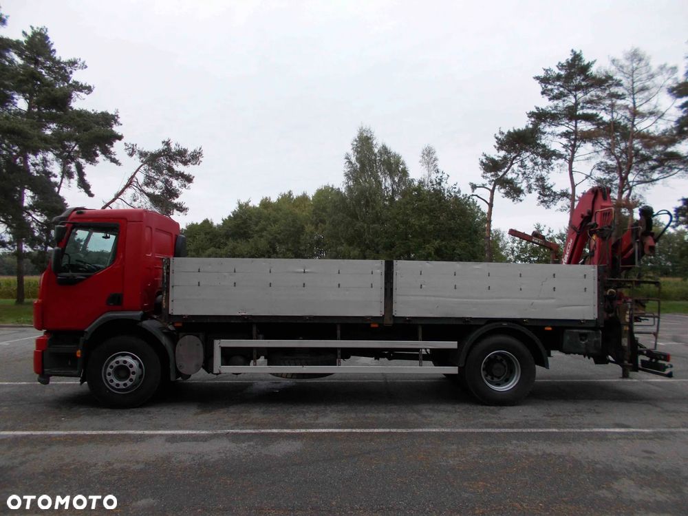 Volvo FE Skrzyniowy Dźwig HDS HYVA HB120E2 Rotator 1-Właściciel - 2