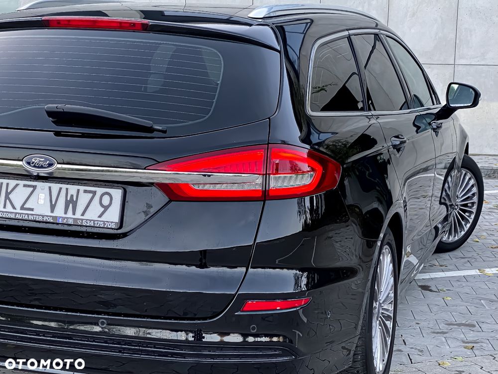 Ford Mondeo SW 2.0 TDCi S&S PowerShift-Aut Titanium - 12