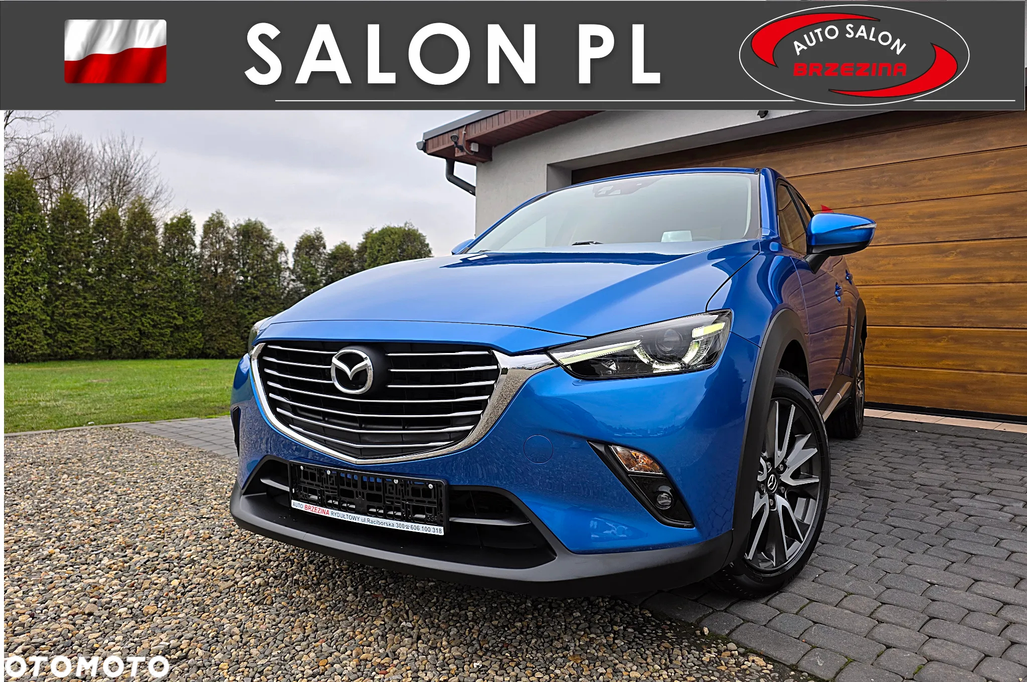 Mazda CX-3 SKYACTIV-G 120 FWD KIZOKU - 2