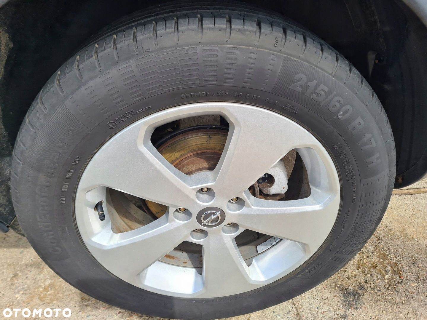 FELGI KOŁA 17 5X105 OPEL MOKKA MOKKA X LATO - 8