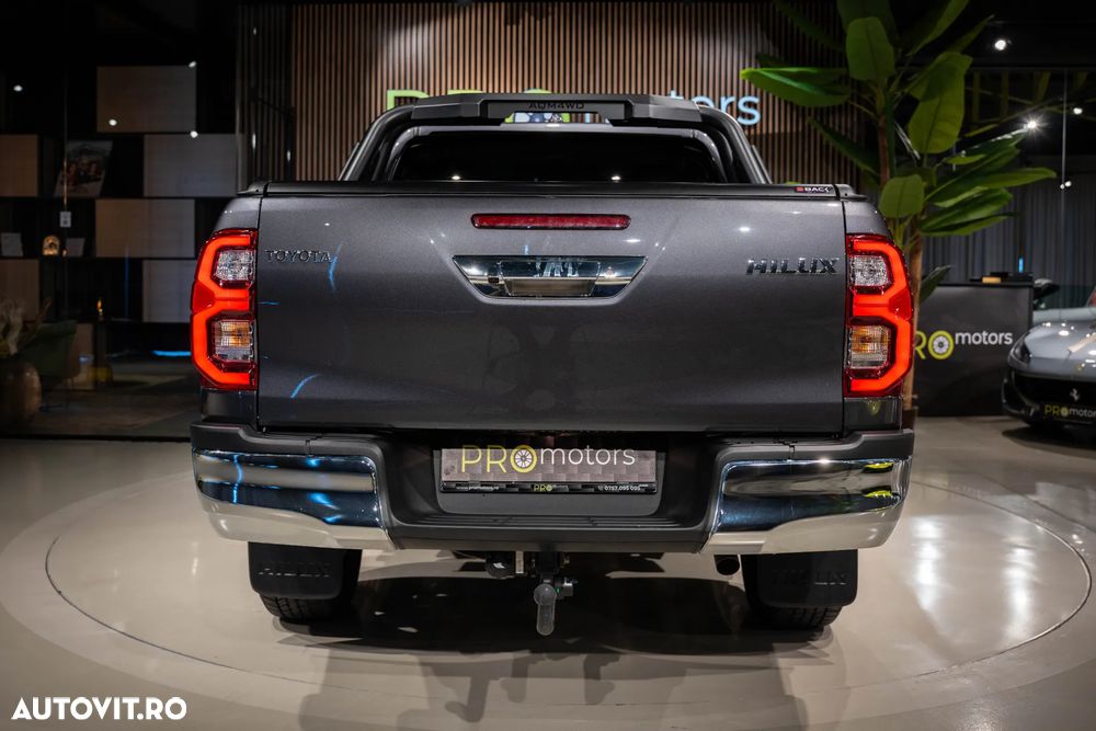 Toyota Hilux 2.4D 150CP 4x4 Double Cab AT Executive - 16