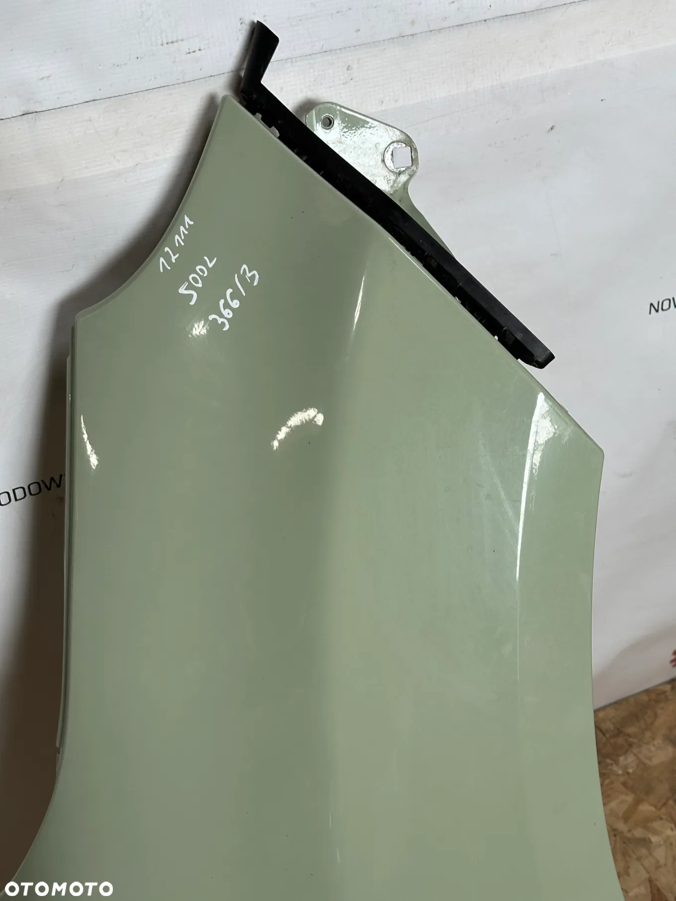 BŁOTNIK PRZEDNI PRAWY FIAT 500L  366/B - 2