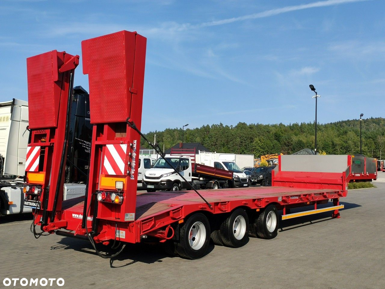 Bodex JANMIL Burtówka Laweta Niskopodłogowa Podczołgówka 3-Osie - 4