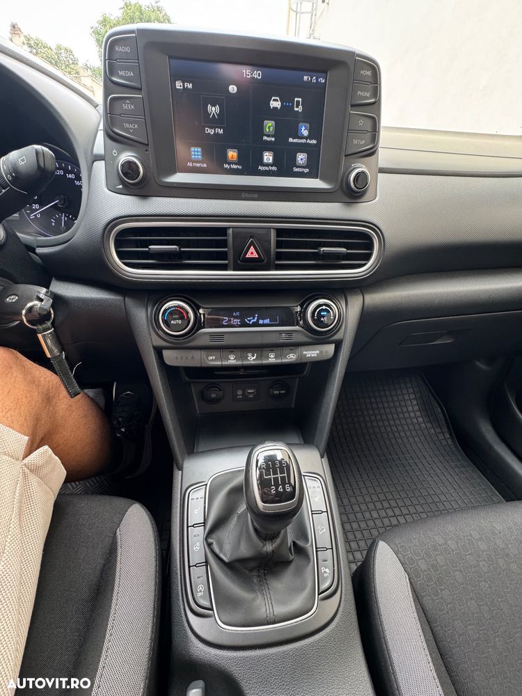 Hyundai KONA 1.0 T-GDI 120 CP 6MT 2WD Highway - 8