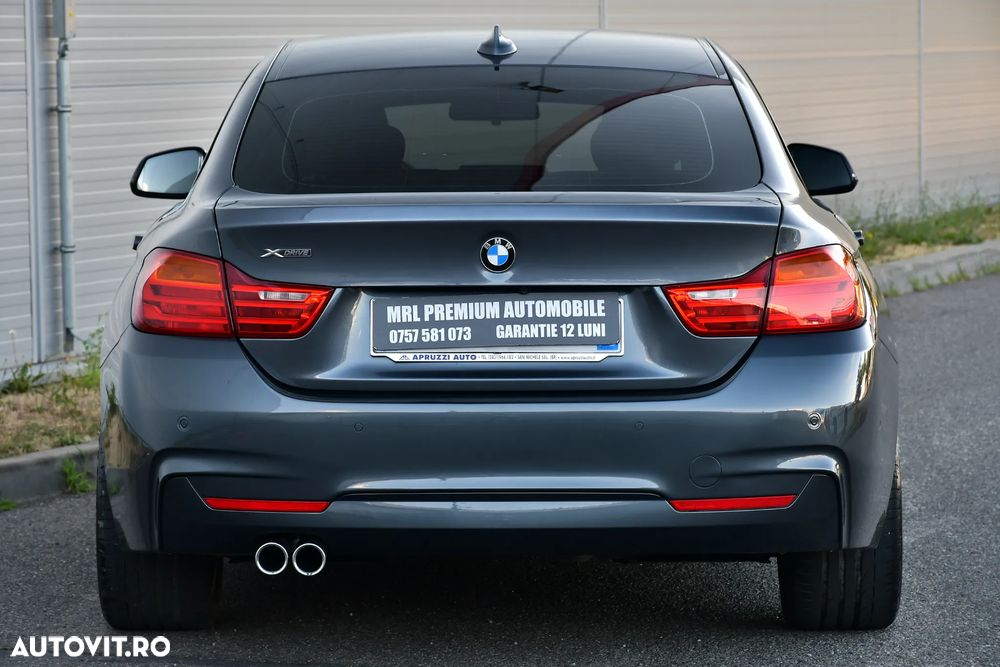 BMW Seria 4 420d xDrive Sport-Aut. M Sport - 10