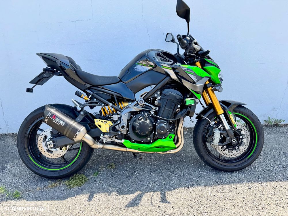 Kawasaki Z SE performance - 4