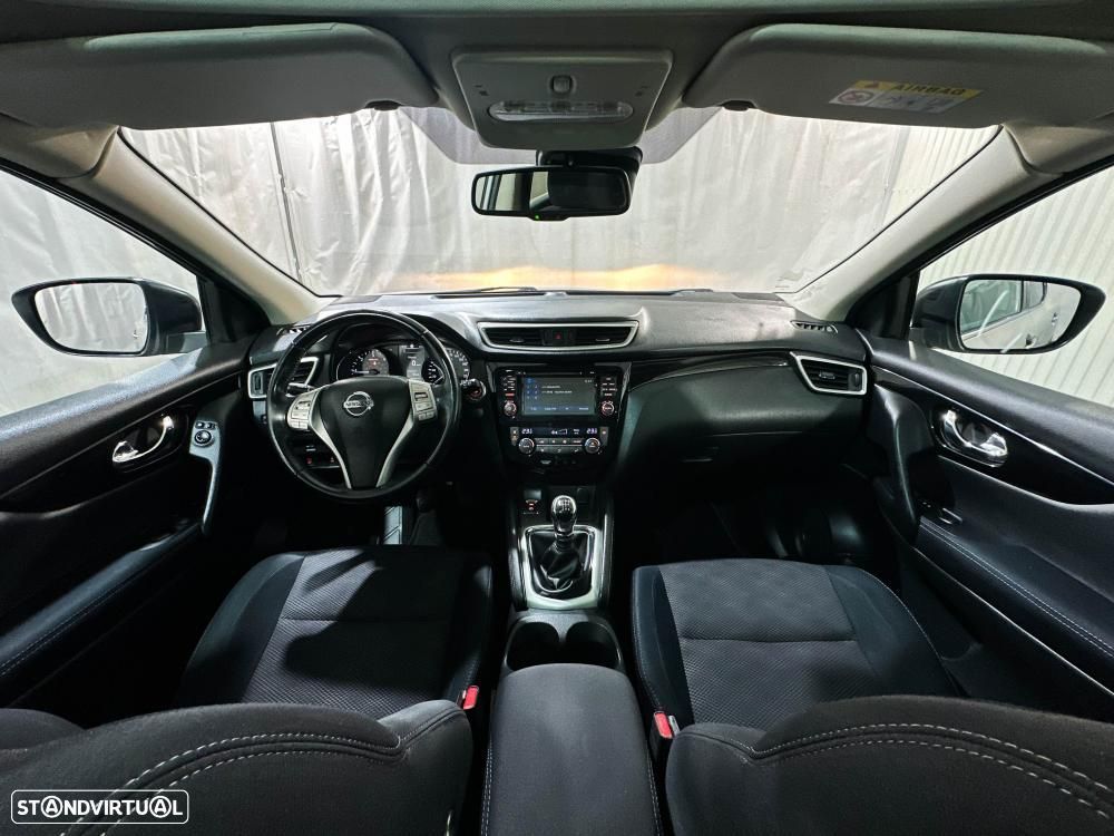 Nissan Qashqai 1.5 dCi N-Connecta Led - 10