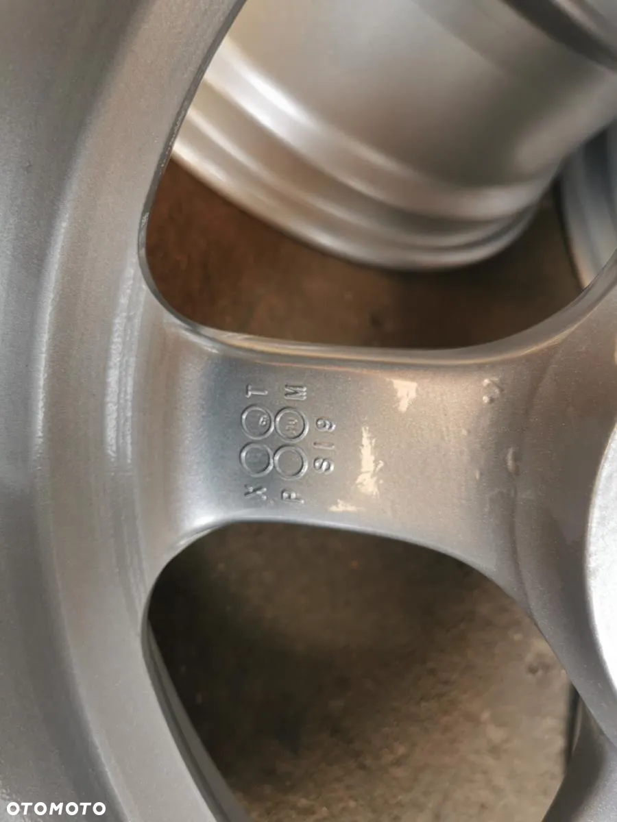 ALU FELGI INTRA 5X100 R17 ET37 7J JAK NOWE! VW SEAT SKODA AUDI - 13